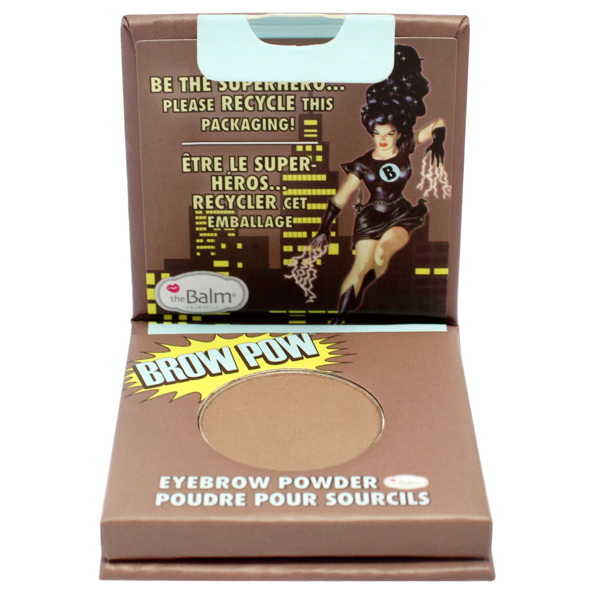 Brow Pow Eyebrow Powder - Blonde by the Balm for Women - 0.04 oz Eyebrow, See Description, alternate image number 4