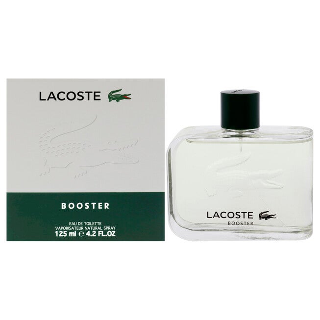 Booster by Lacoste for Men - 4.2 oz EDT Spray, NA, hi-res image number null