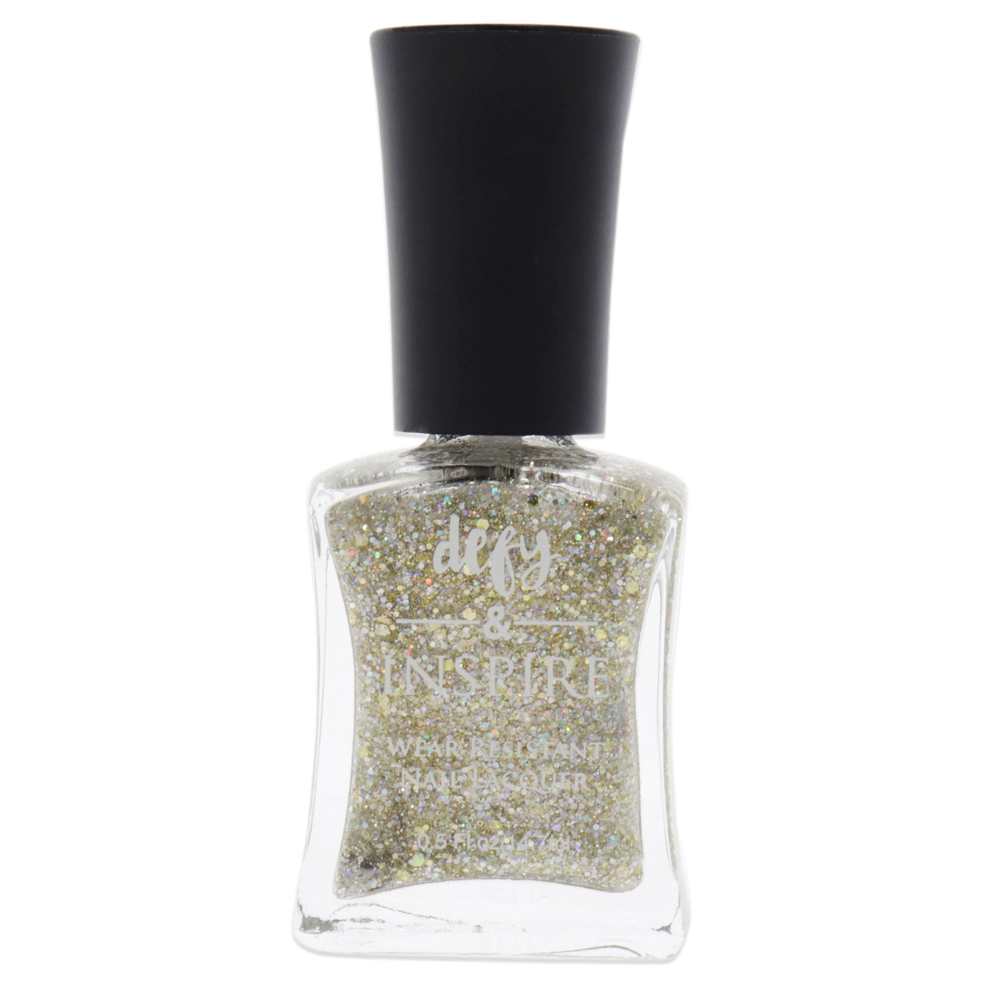 Wear Resistant Nail Lacquer - 521 Hope In Bottle by Defy and Inspire for Women - 0.5 oz Nail Polish, See Description, hi-res image number 0