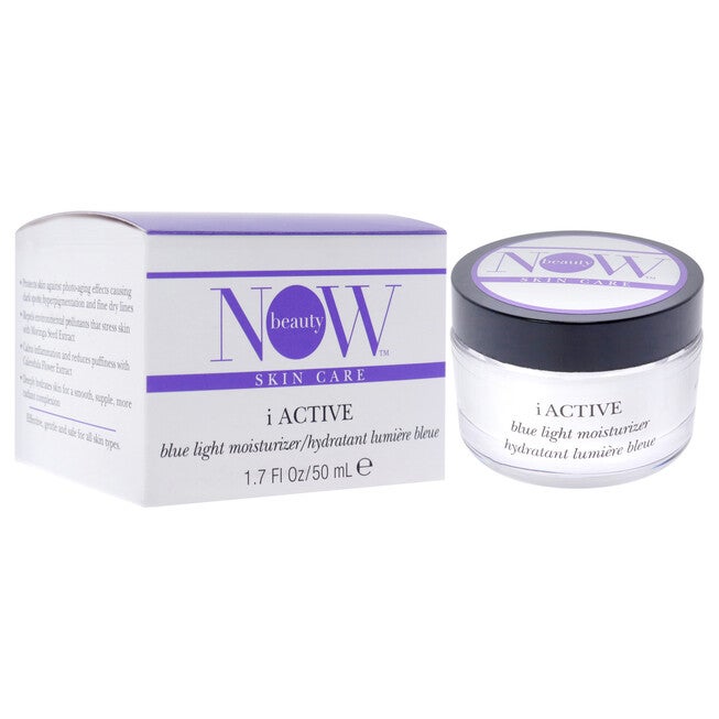 I Active Blue Light Moisturizer by NOW Beauty for Unisex - 1.7 oz Moisturizer, NA, alternate image number null