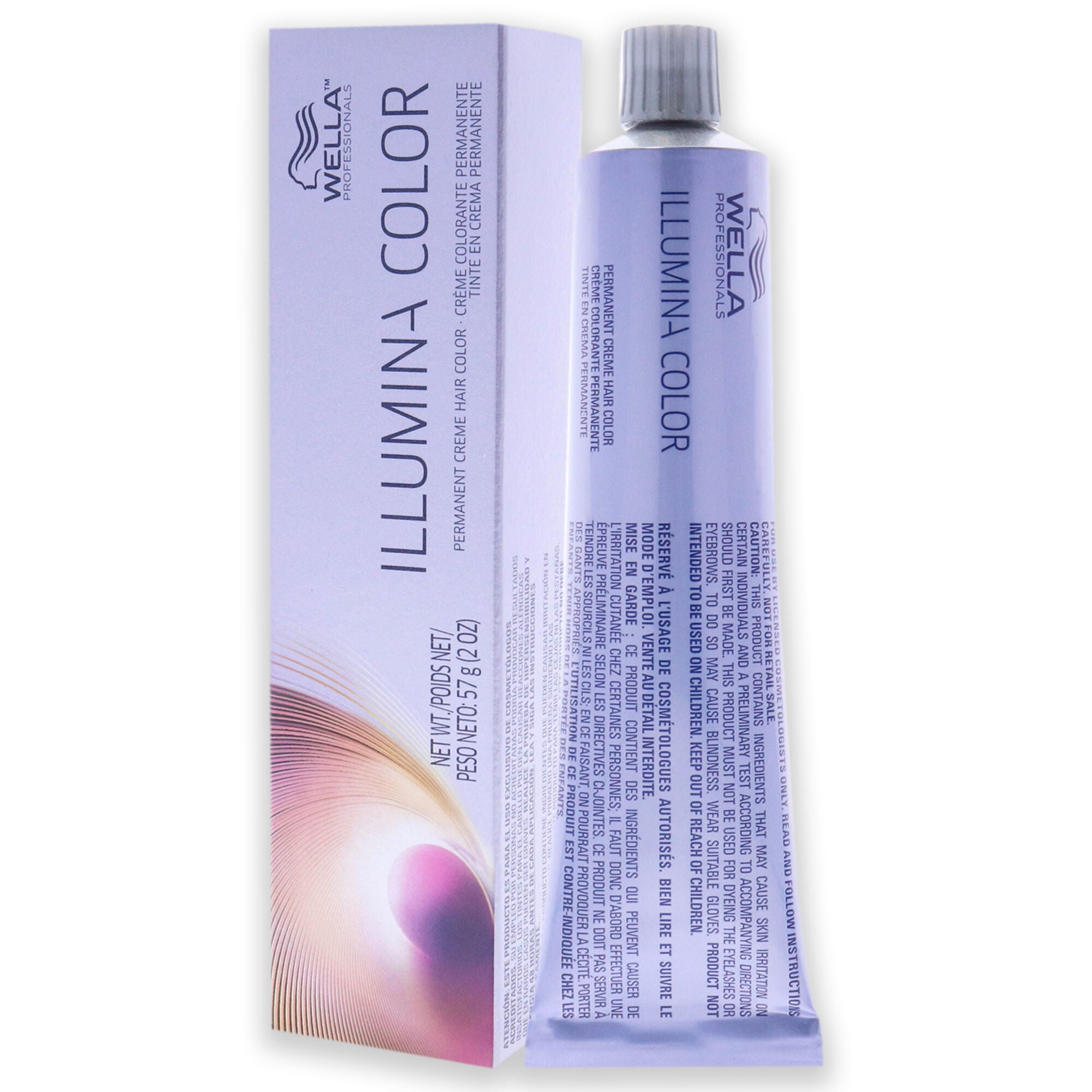 Illumina Color Permanent Creme Hair Color - 8 37 Light Blonde-Gold Brown by Wella for Unisex - 2 oz Hair Color, See Description, alternate image number 3