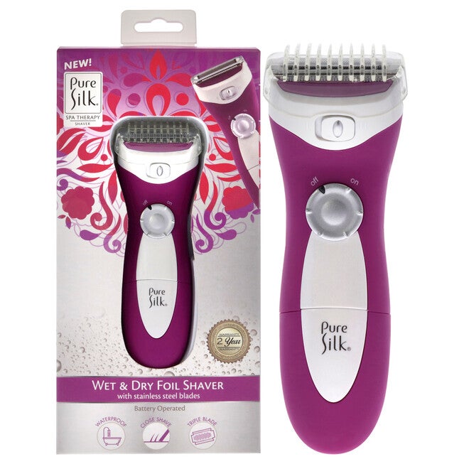 Wet and Dry Foil Shaver by Barbasol for Women - 1 Pc Trimmer, NA, hi-res image number null