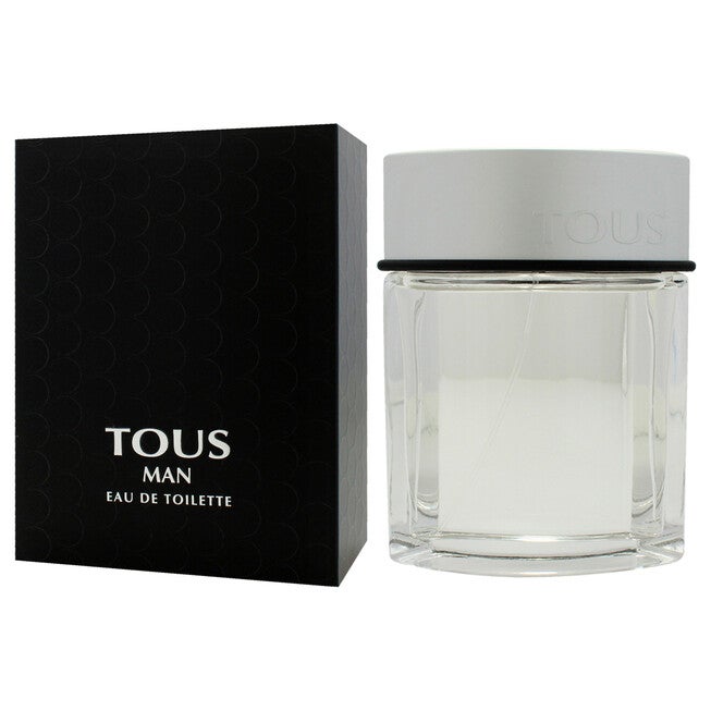 Tous Man by Tous for Men - 3.4 oz EDT Spray, NA, alternate image number null
