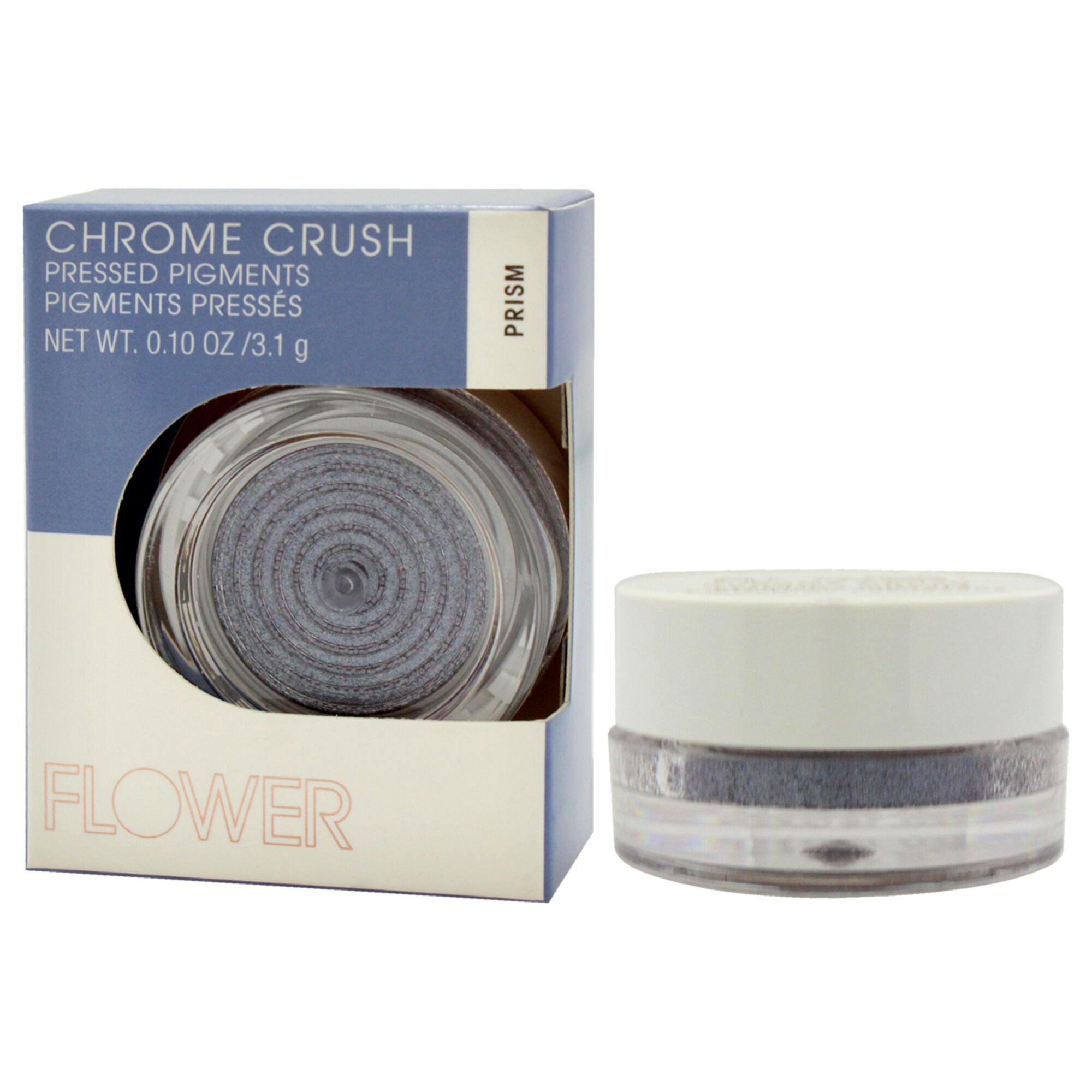 Chrome Crush Pressed Pigments - Prism by Flower Beauty for Women - 1 Pc Eye Shadow, See Description, alternate image number 3