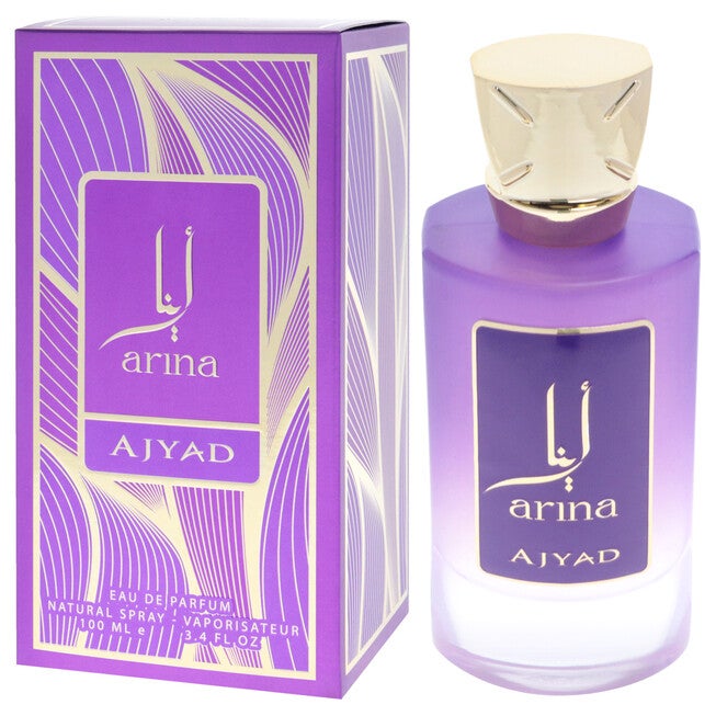 Arina by Ajyad for Women - 3.4 oz EDP Spray, NA, alternate image number null
