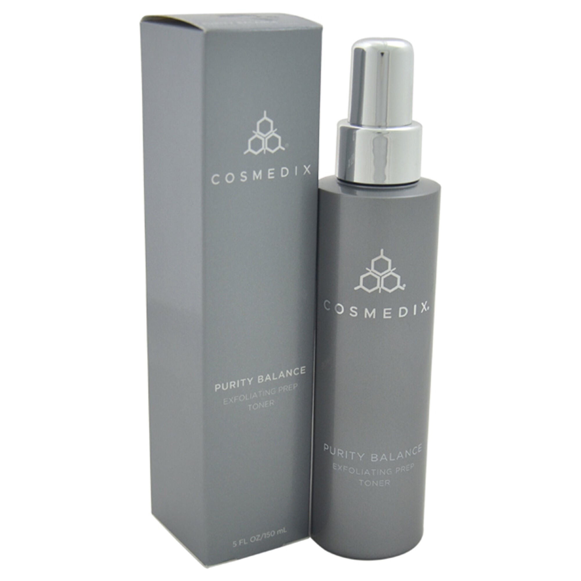 Purity Balance Exfoliating Prep Toner by Cosmedix for Unisex - 5 oz Toner, See Description, hi-res image number 0