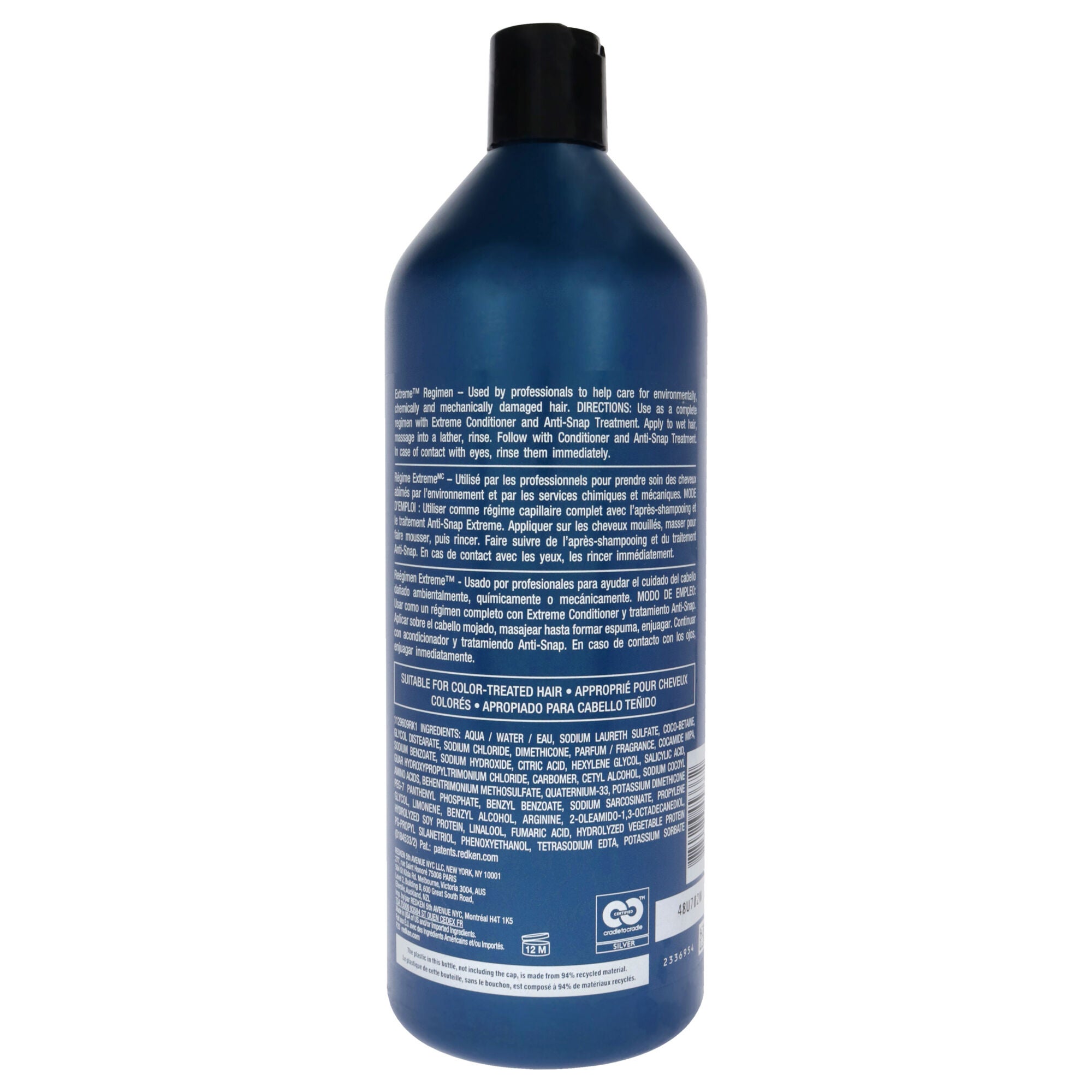 Extreme Shampoo-NP by Redken for Unisex - 33.8 oz Shampoo, , alternate image number 3