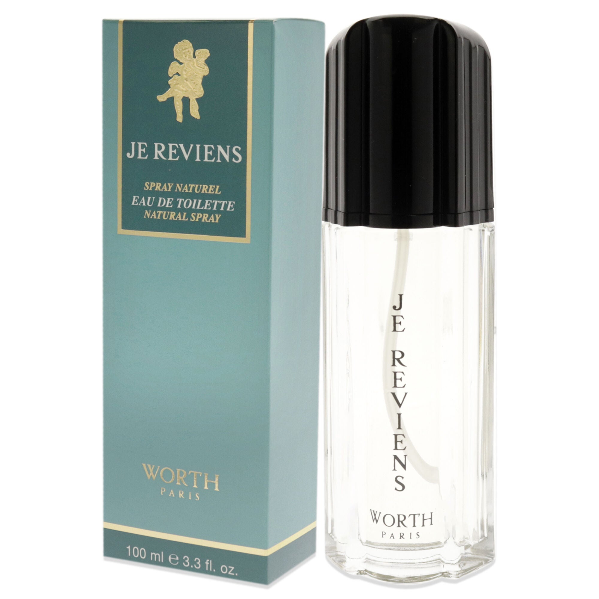 Je Reviens by Worth for Women - 3.3 oz EDT Spray, See Description, alternate image number 3