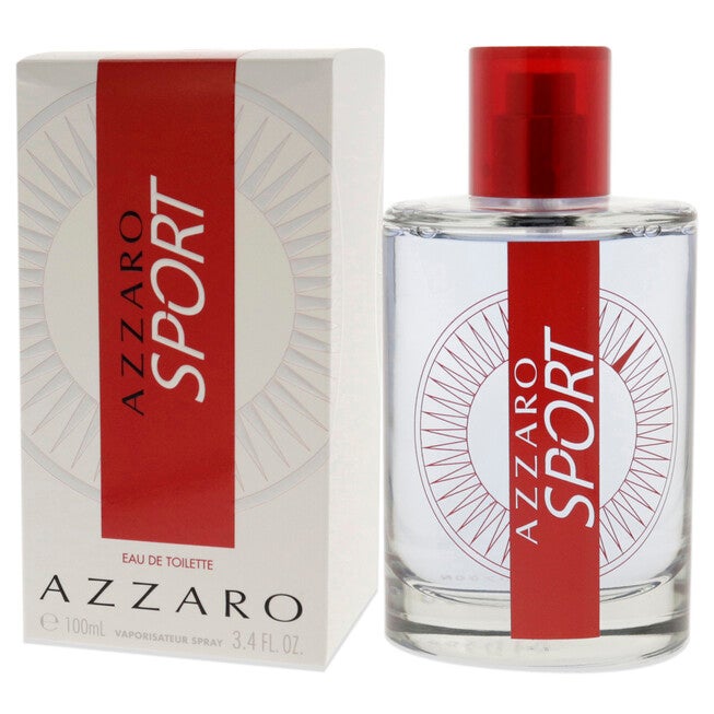 Azzaro Sport by Azzaro for Men - 3.4 oz EDT Spray, , alternate image number null