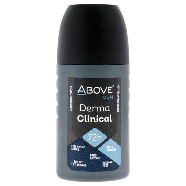 72 Hours Derma Clinical Antiperspirant Deodorant by Above for Men - 1.7 oz Deodorant Roll-On, NA, hi-res image number null