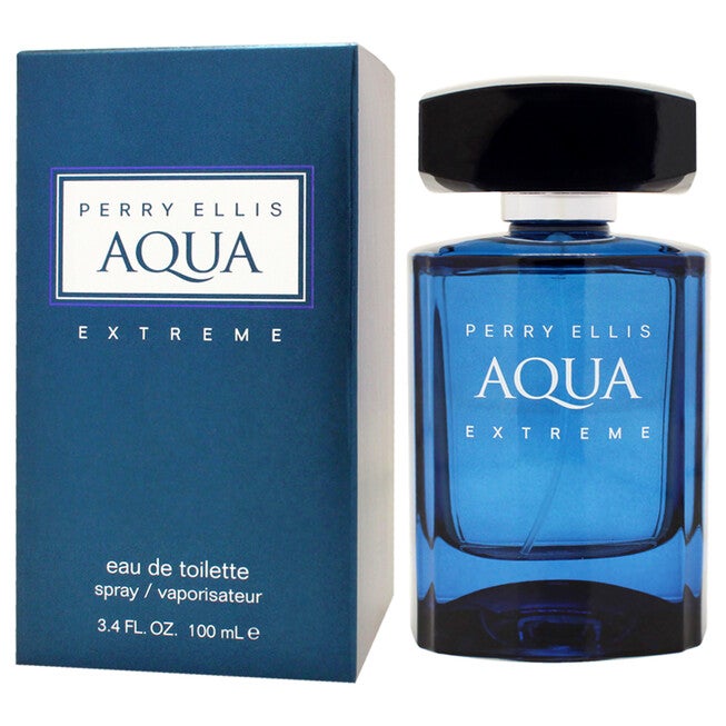 Perry Ellis Aqua Extreme by Perry Ellis for Men - 3.4 oz EDT Spray, See Description, alternate image number 3