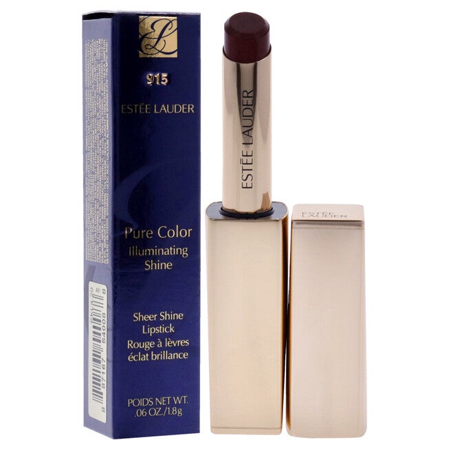 Pure Color Illuminating Shine Lipstick - 915 Royalty by Estee Lauder for Women - 0.06 oz Lipstick, , alternate image number null