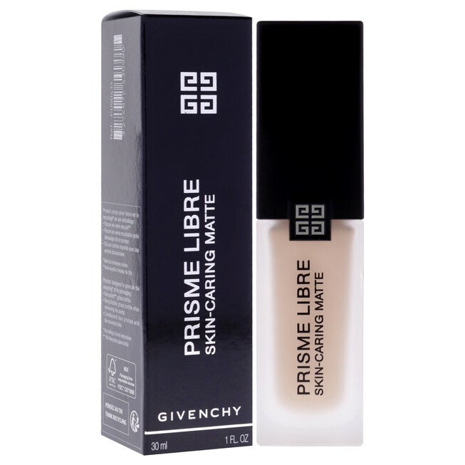 Prisme Libre Skin-Caring Matte Foundation - 2-N160 by Givenchy for Women - 1 oz Foundation, See Description, alternate image number 2