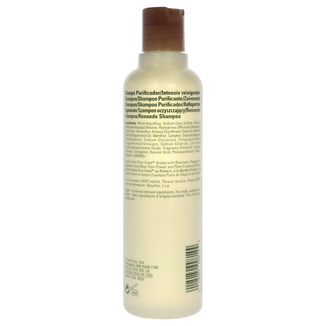 Rosemary Mint Shampoo by Aveda for Unisex - 8.5 oz Shampoo, See Description, alternate image number null