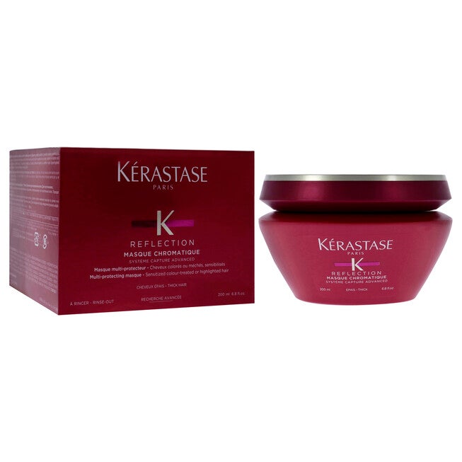 Reflection Masque Chromatique - Thick Hair by Kerastase for Unisex - 6.8 oz Masque, See Description, alternate image number null
