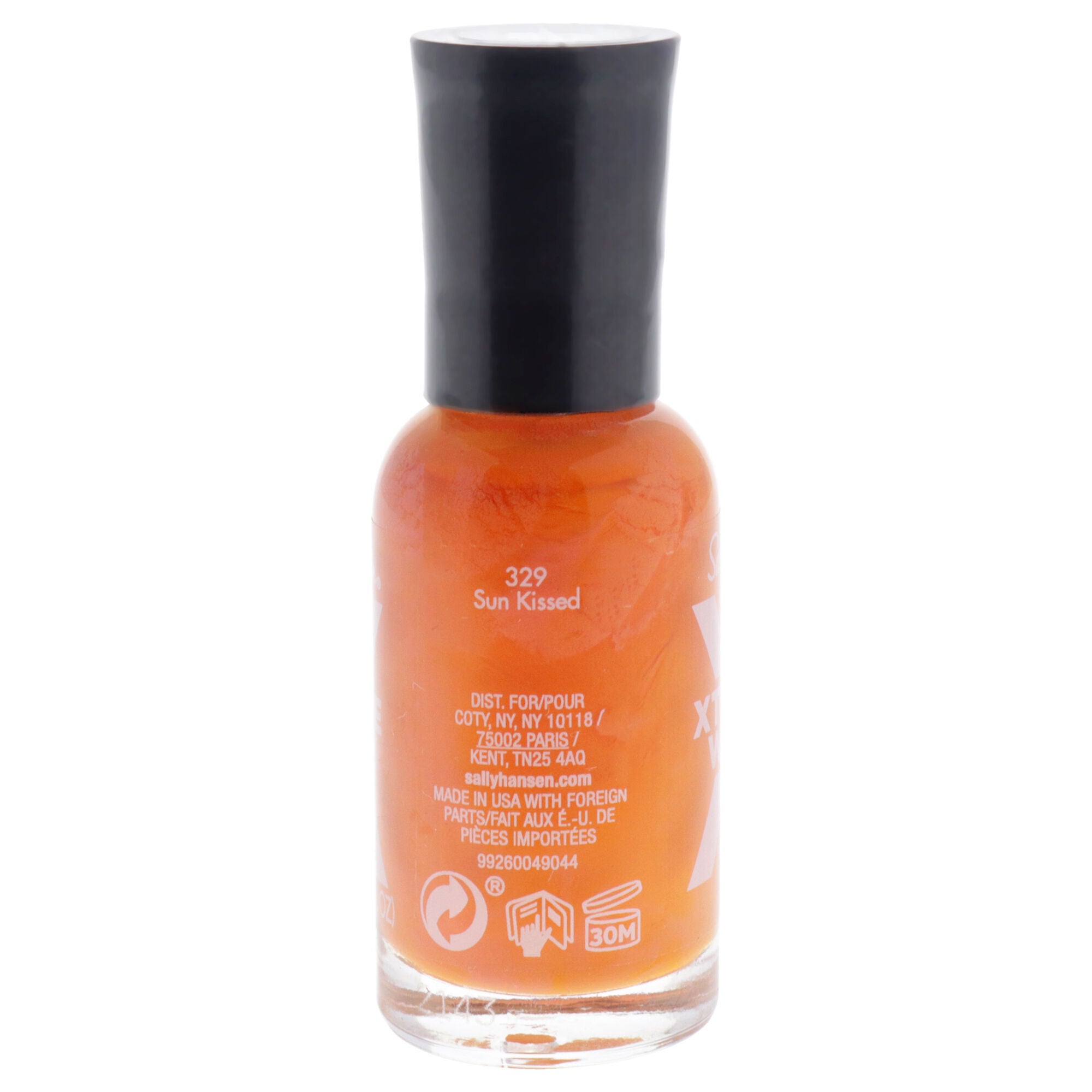 Hard As Nails Xtreme Wear Nail Color - 329 Sun Kissed by Sally Hansen for Women - 0.4 oz Nail Polish, See Description, alternate image number 2