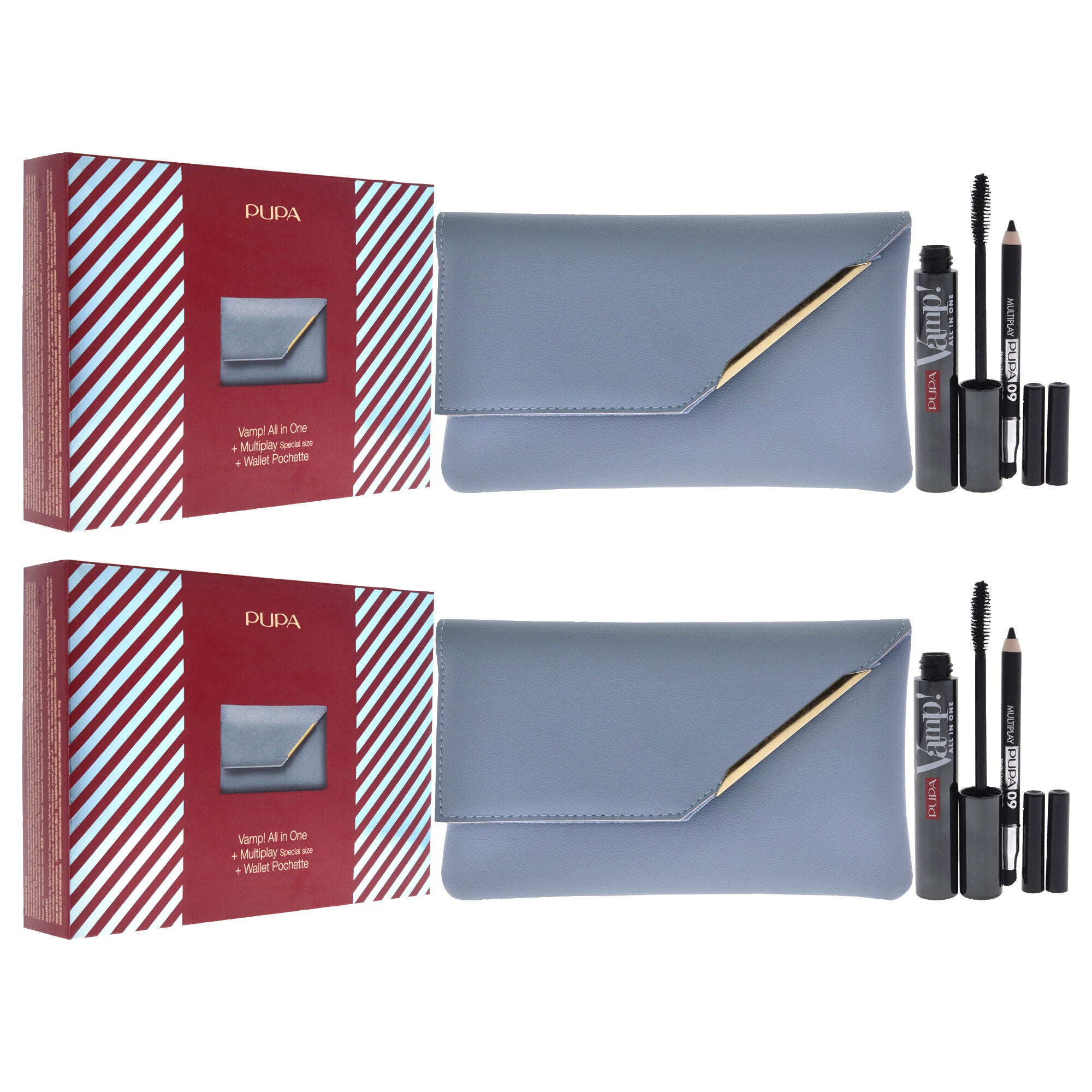 Vamp! All in One and Multiplay Set - Pack of 2 by Pupa Milano for Women - 3 Pc Set, , alternate image number 5