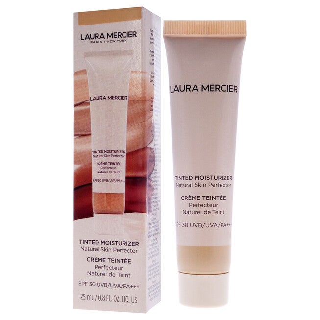 Tinted Moisturizer Natural Skin Perfector Mini SPF 30 - 2W1 Natural by Laura Mercier for Women - 0.8 oz Foundation, NA, alternate image number null