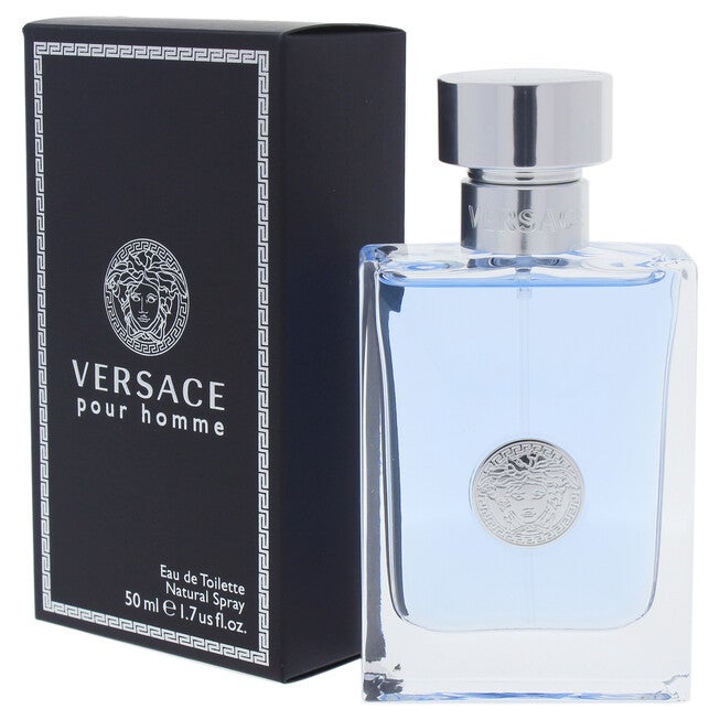 Versace Pour Homme by Versace for Men - 1.7 oz EDT Spray, See Description, alternate image number 3