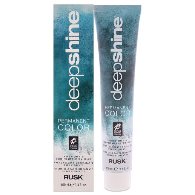 Deepshine Pure Pigments Conditioning Cream Color - 10.11AA Intense Platinum Ash Blonde by Rusk for Unisex - 3.4 oz Hair Color, NA, hi-res image number null