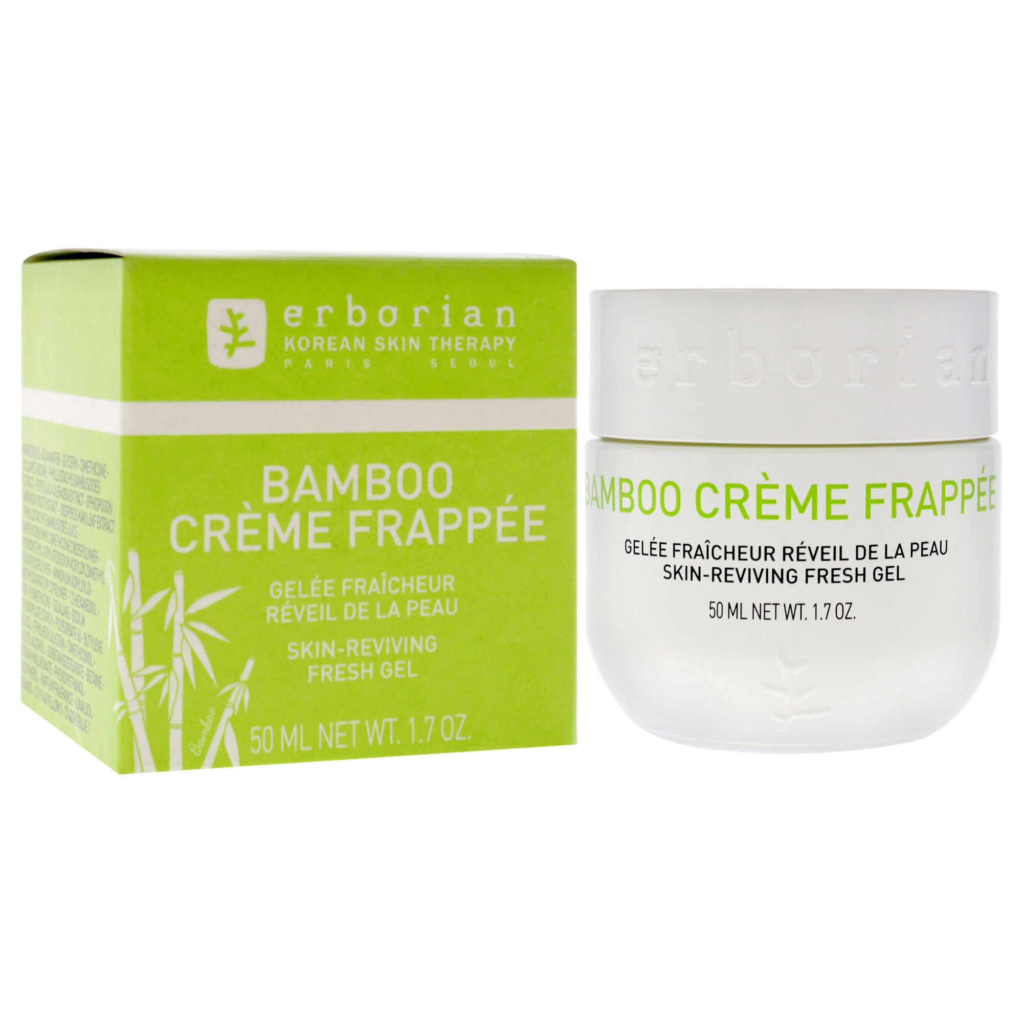 Bamboo Creme Frappee by Erborian for Women - 1.7 oz Cream, See Description, alternate image number 1