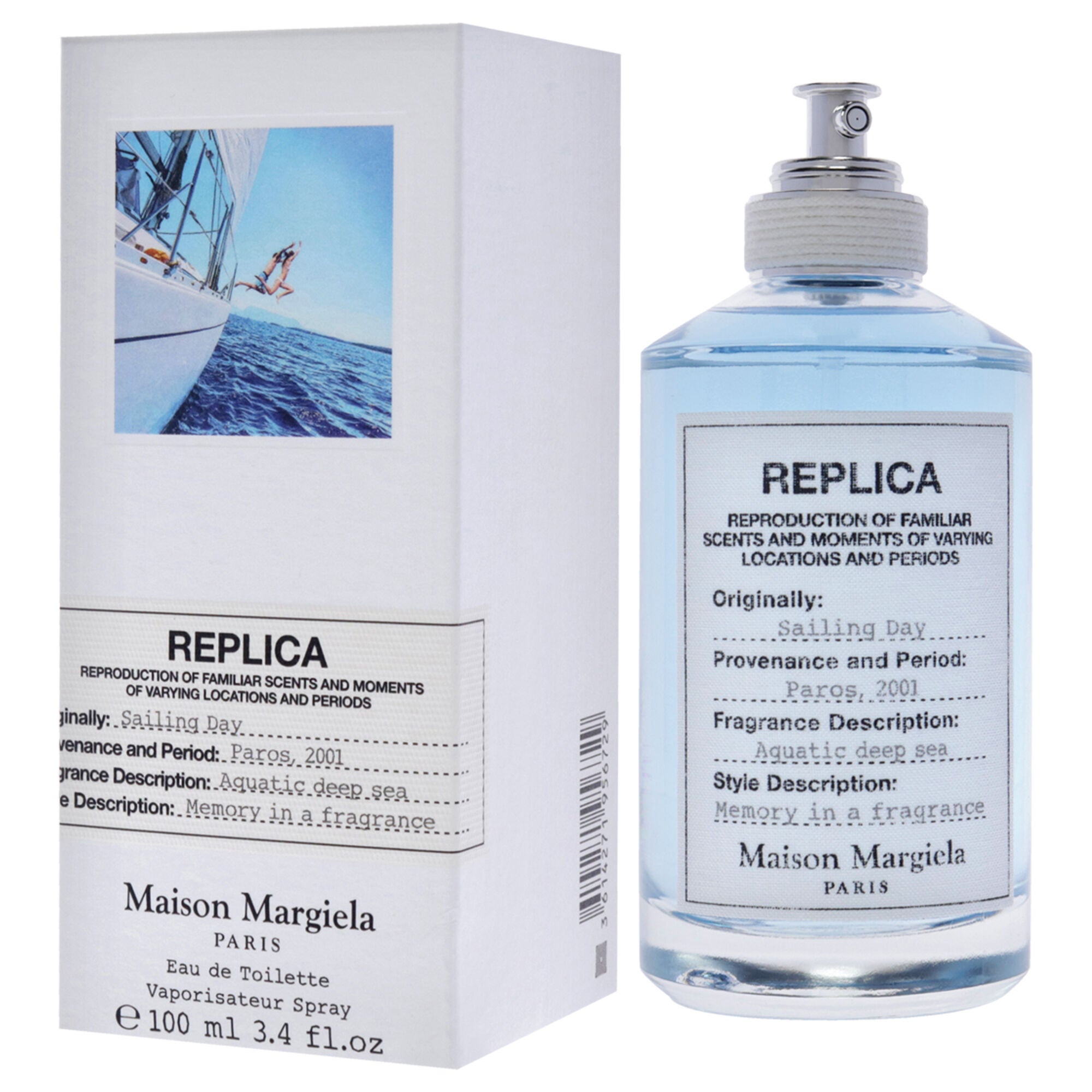 Replica Sailing Day by Maison Margiela for Unisex - 3.4 oz EDT Spray, , alternate image number 8