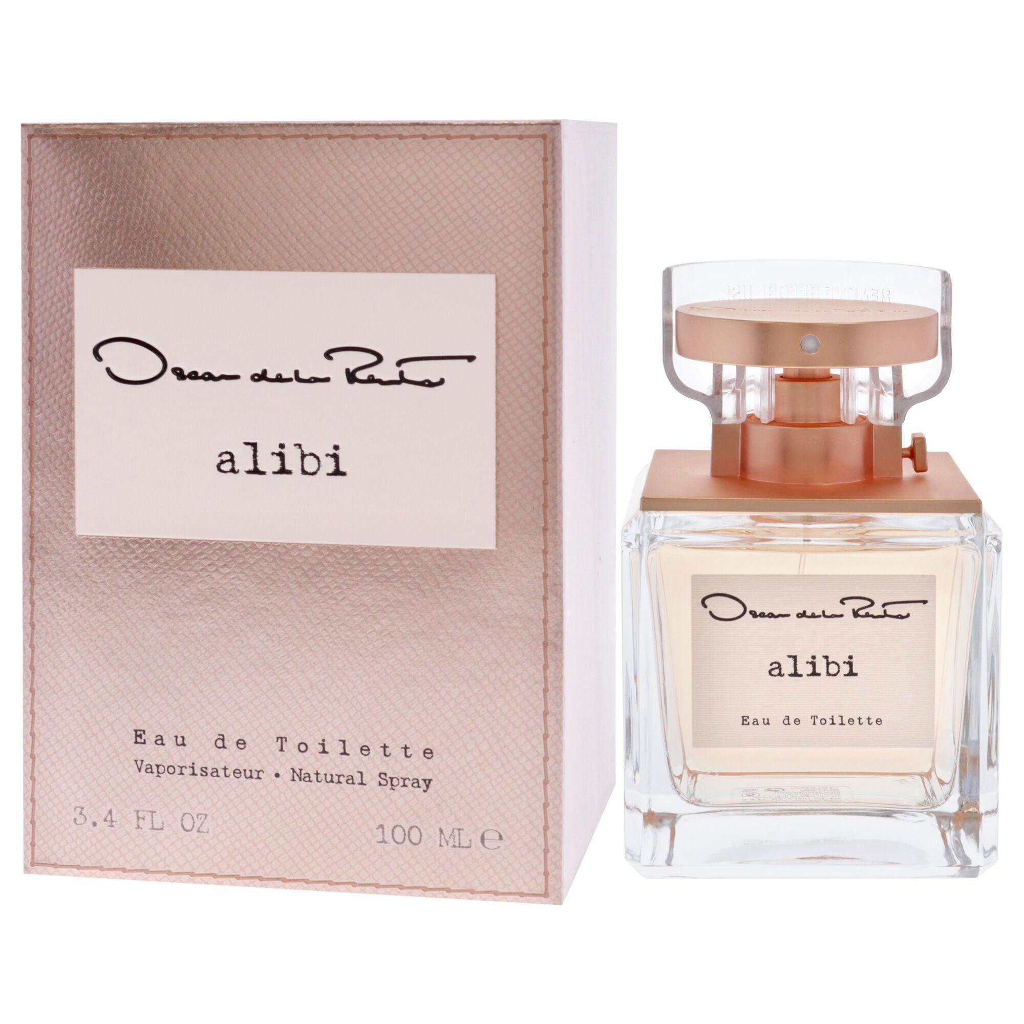 Alibi by Oscar De La Renta for Women - 3.4 oz EDT Spray, , alternate image number 8