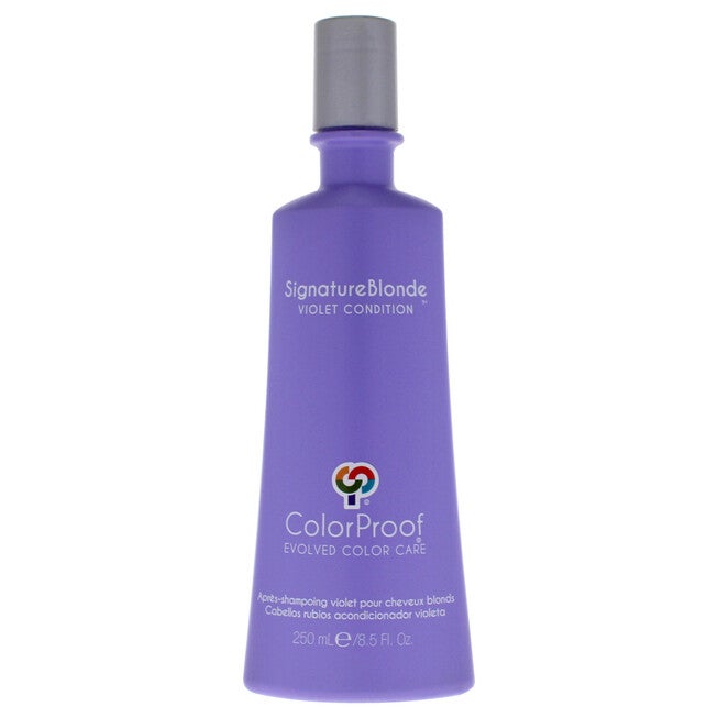 Signature Blonde Violet Conditioner by ColorProof for Unisex - 8.4 oz ...