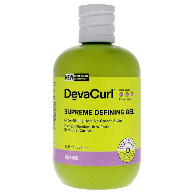 Supreme Defining Gel-NP by DevaCurl for Unisex - 12 oz Gel, NA, hi-res image number null