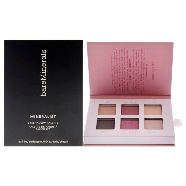 Mineralist Eyeshadow Palette - Rosewood by bareMinerals for Women - 0.24 oz Eye Shadow, NA, hi-res image number null