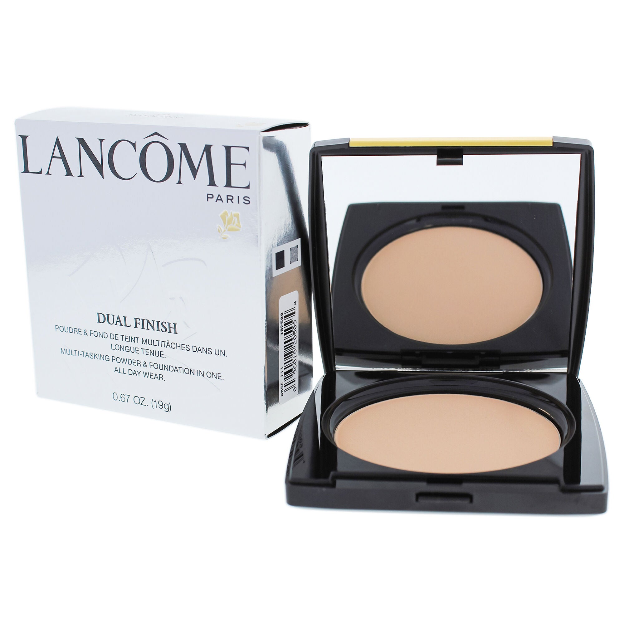 Dual Finish Versatile Powder Makeup - Matte Amande III by Lancome for Women - 0.67 oz Makeup, See Description, alternate image number 2