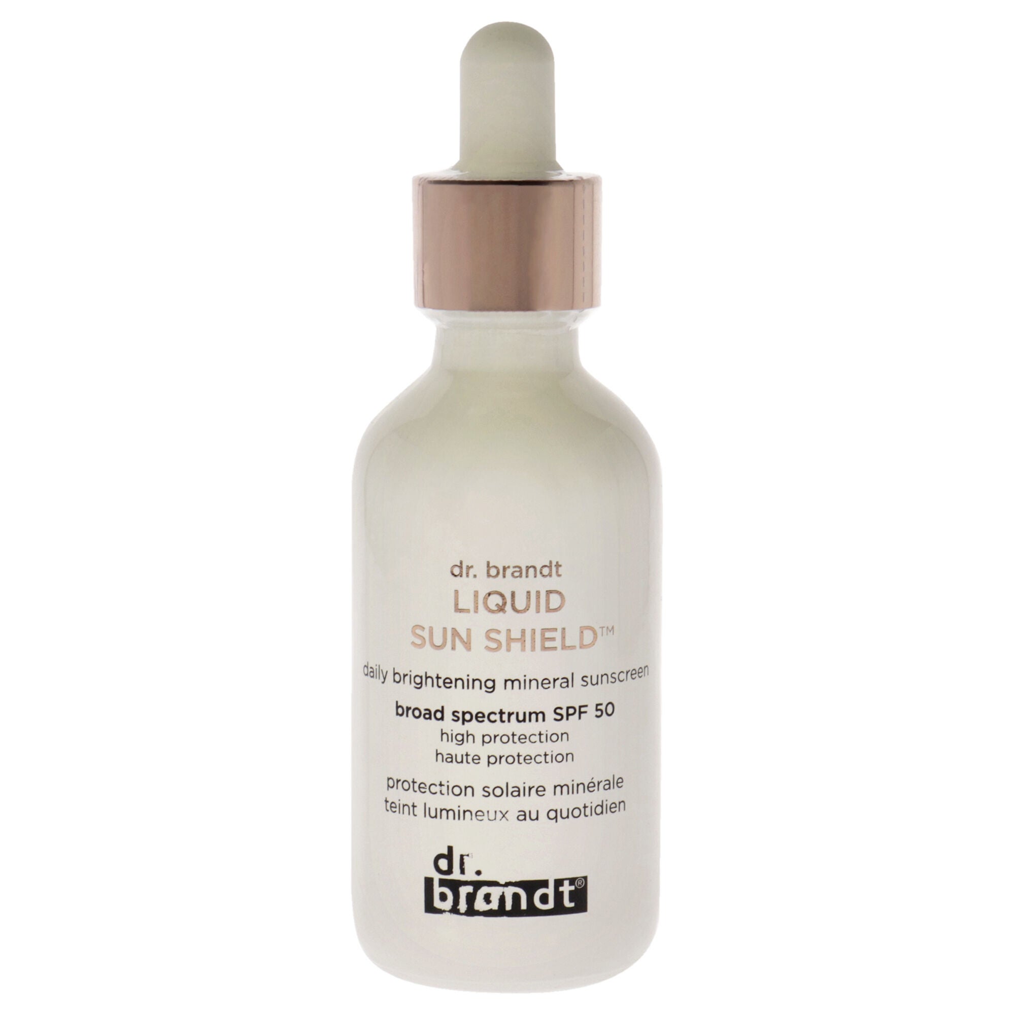 Liquid Sun Shield SPF 50 Sunscreen by Dr. Brandt for Unisex - 1.7 oz Sunscreen, , alternate image number 5