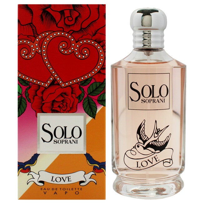 Solo Soprani Love by Luciano Soprani for Women - 3.3 oz EDT Spray, NA, hi-res image number null