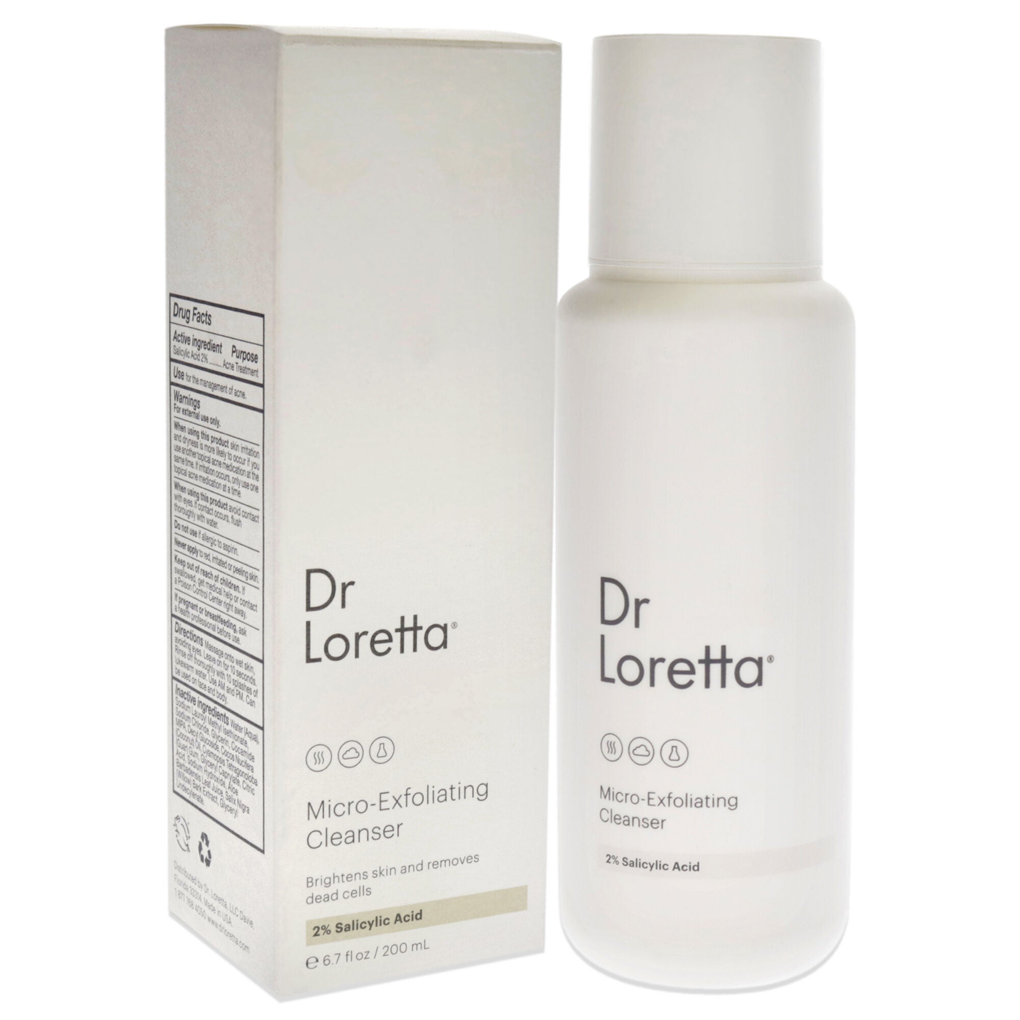 Micro-Exfoliating Cleanser by Dr. Loretta for Unisex - 6.7 oz Cleanser, , alternate image number 6