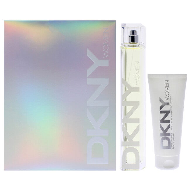 DKNY by Donna Karan for Women - 2 Pc Gift Set 3.4oz EDP Spray, 3.4oz Body Lotion, NA, hi-res image number null