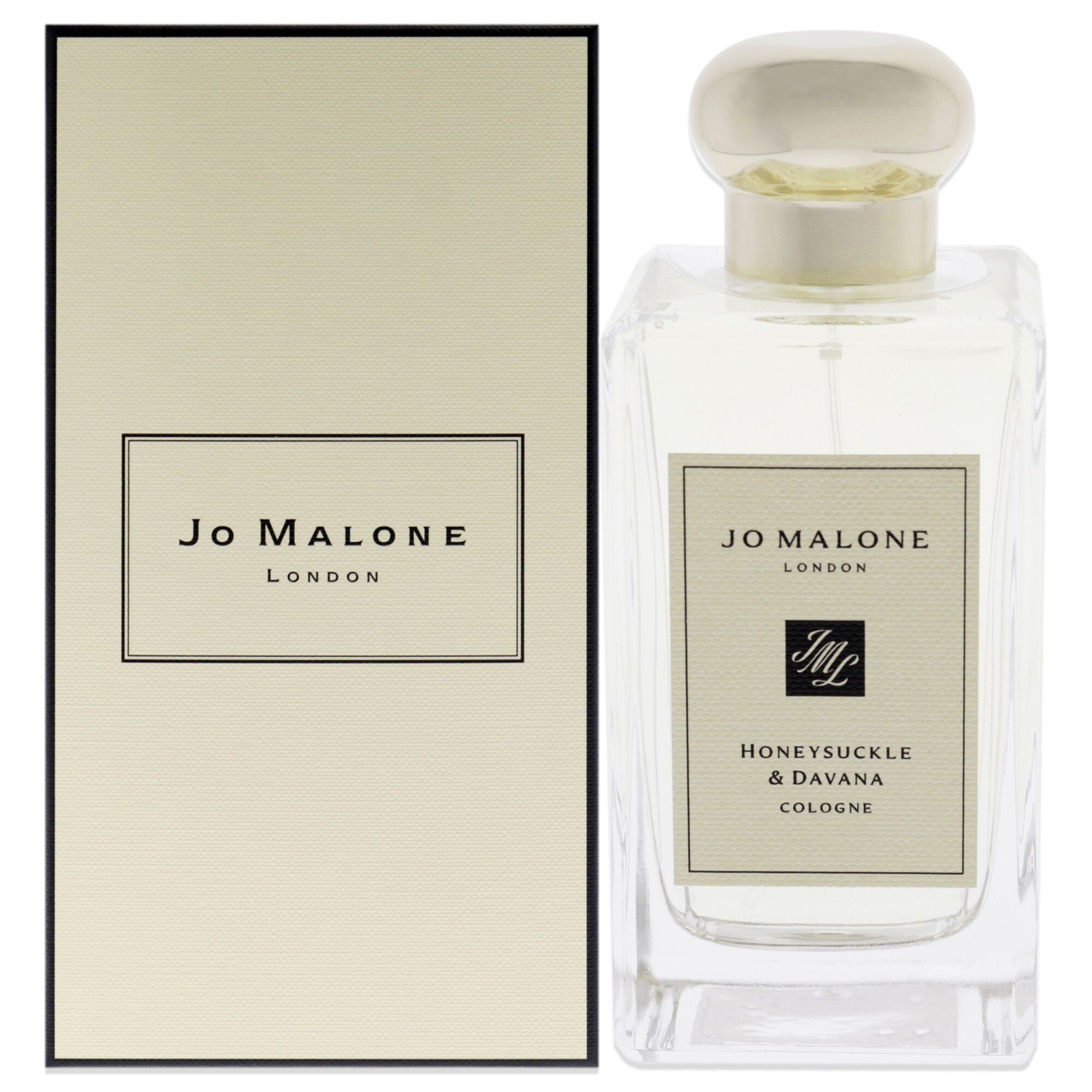 Honeysuckle and Davana by Jo Malone for Unisex - 3.4 oz Cologne Spray, Clear, hi-res image number 0