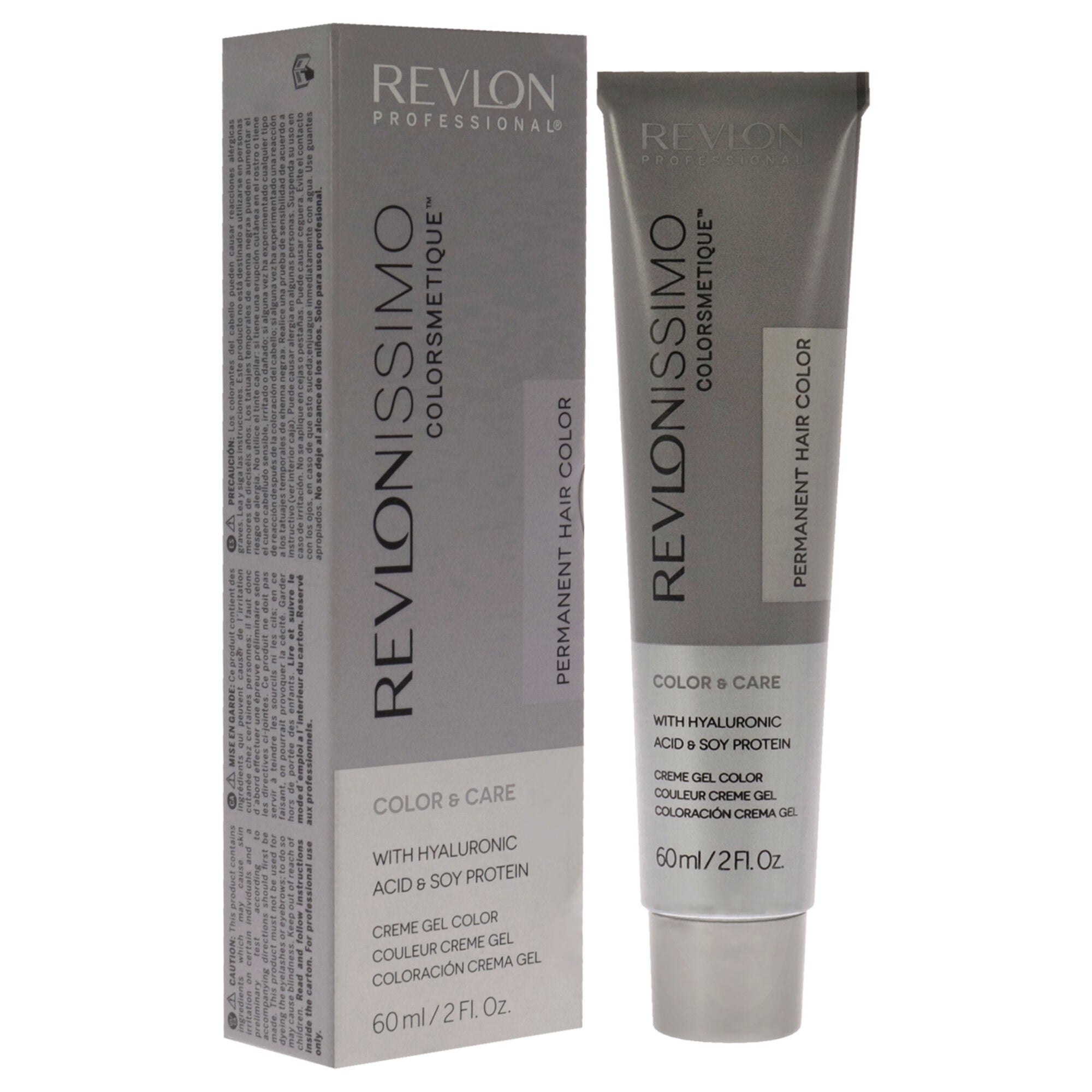 Revlonissimo Colorsmetique - 6.12 Dark Pearly Blonde by Revlon for Unisex - 2 oz Hair Color, See Description, alternate image number 2