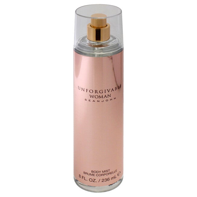 Unforgivable by Sean John for Women - 8 oz Body Mist Spray, NA, hi-res image number null