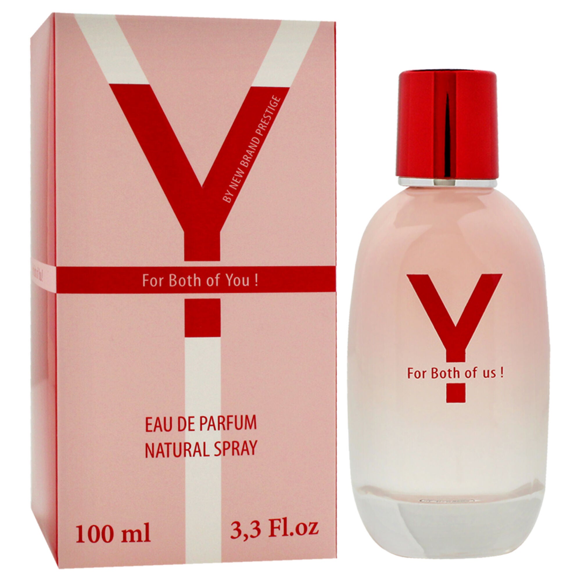Prestige Y by New Brand for Unisex - 3.3 oz EDP Spray, See Description, alternate image number 1