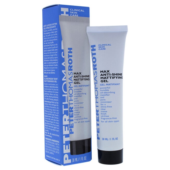 Max Anti-Shine Mattifying Gel by Peter Thomas Roth for Unisex - 1 oz Gel, See Description, hi-res image number 0