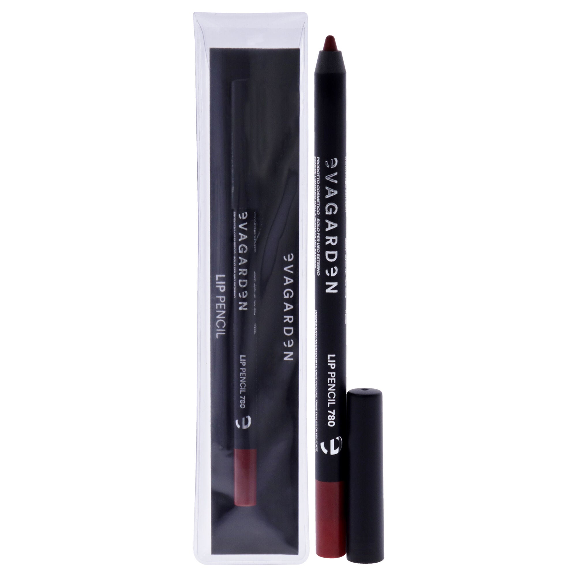 Superlast Lips Pencil - 780 Hot Kiss by Evagarden for Women - 0.07 oz Lip Pencil, See Description, hi-res image number 0