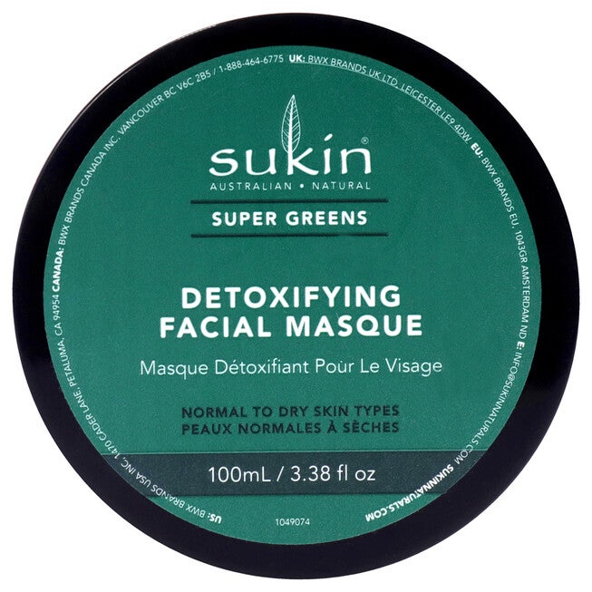 Detoxifying Facial Masque by Sukin for Women - 3.38 oz Mask, NA, hi-res image number null