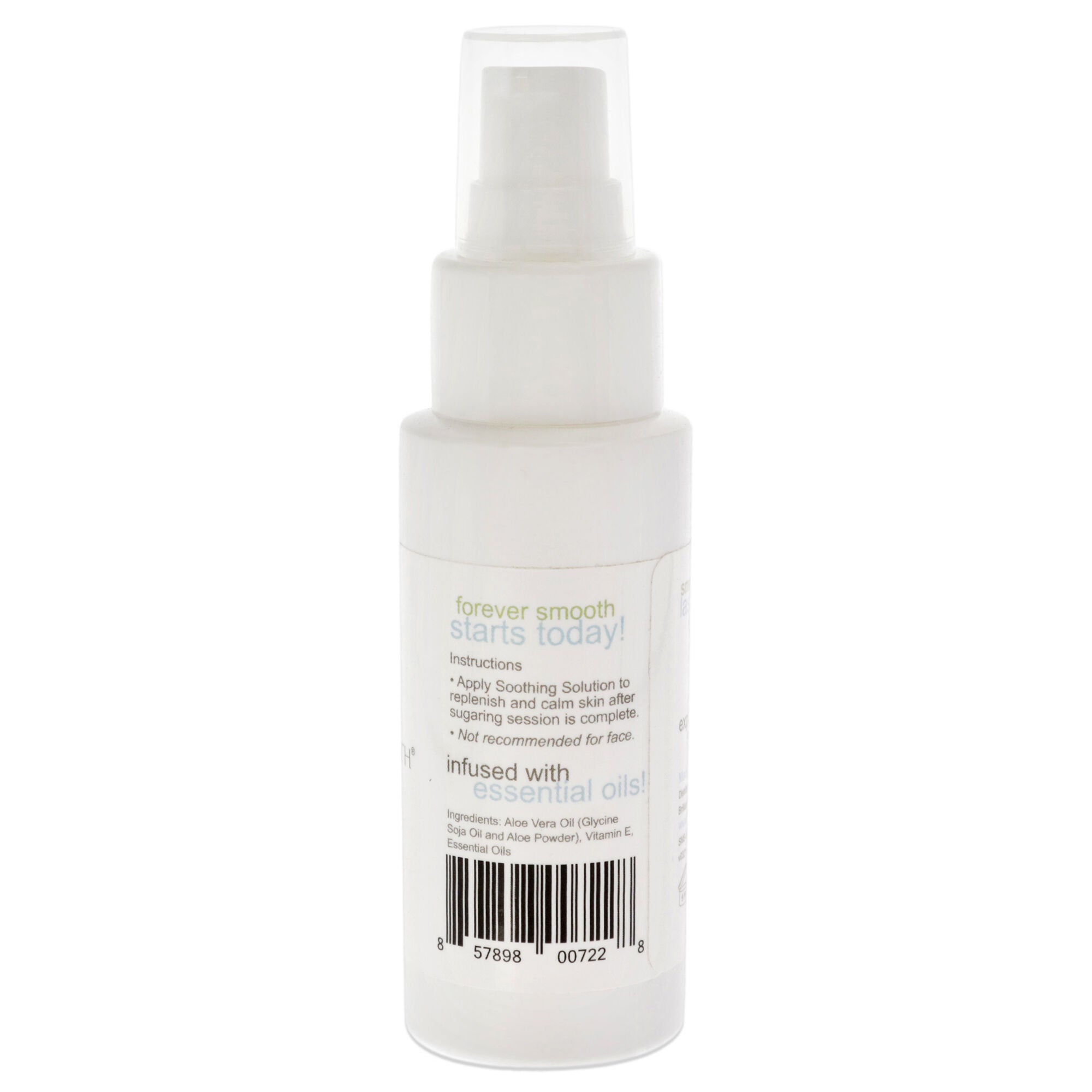 Soothing Solution by Sugar Me Smooth for Unisex - 2 oz Oil, Orange, alternate image number 2