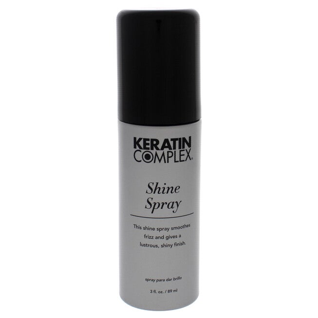 Shine Spray by Keratin Complex for Unisex - 3 oz Hairspray, See Description, hi-res image number 0