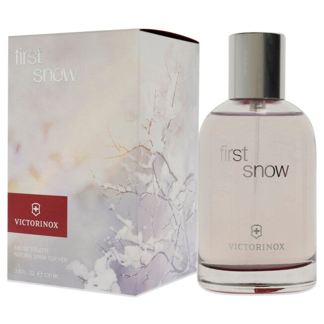 Victorinox First Snow by Swiss Army for Women - 3.4 oz EDT Spray, , alternate image number null