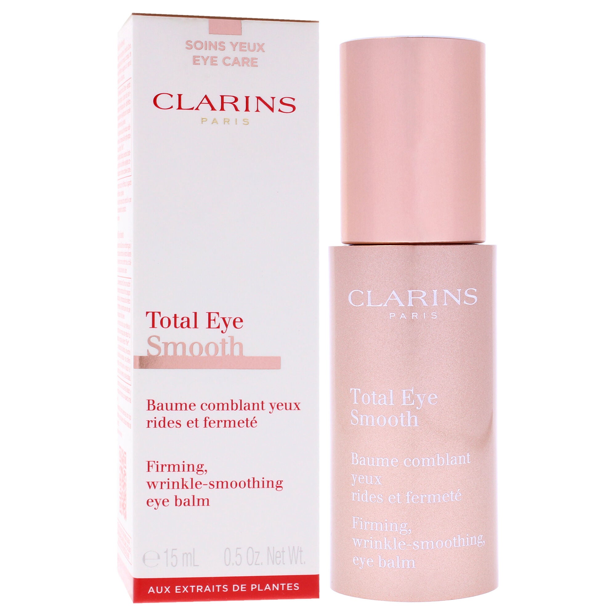 Total Eye Smooth Eye Balm by Clarins for Unisex - 0.5 oz Balm, See Description, alternate image number 1
