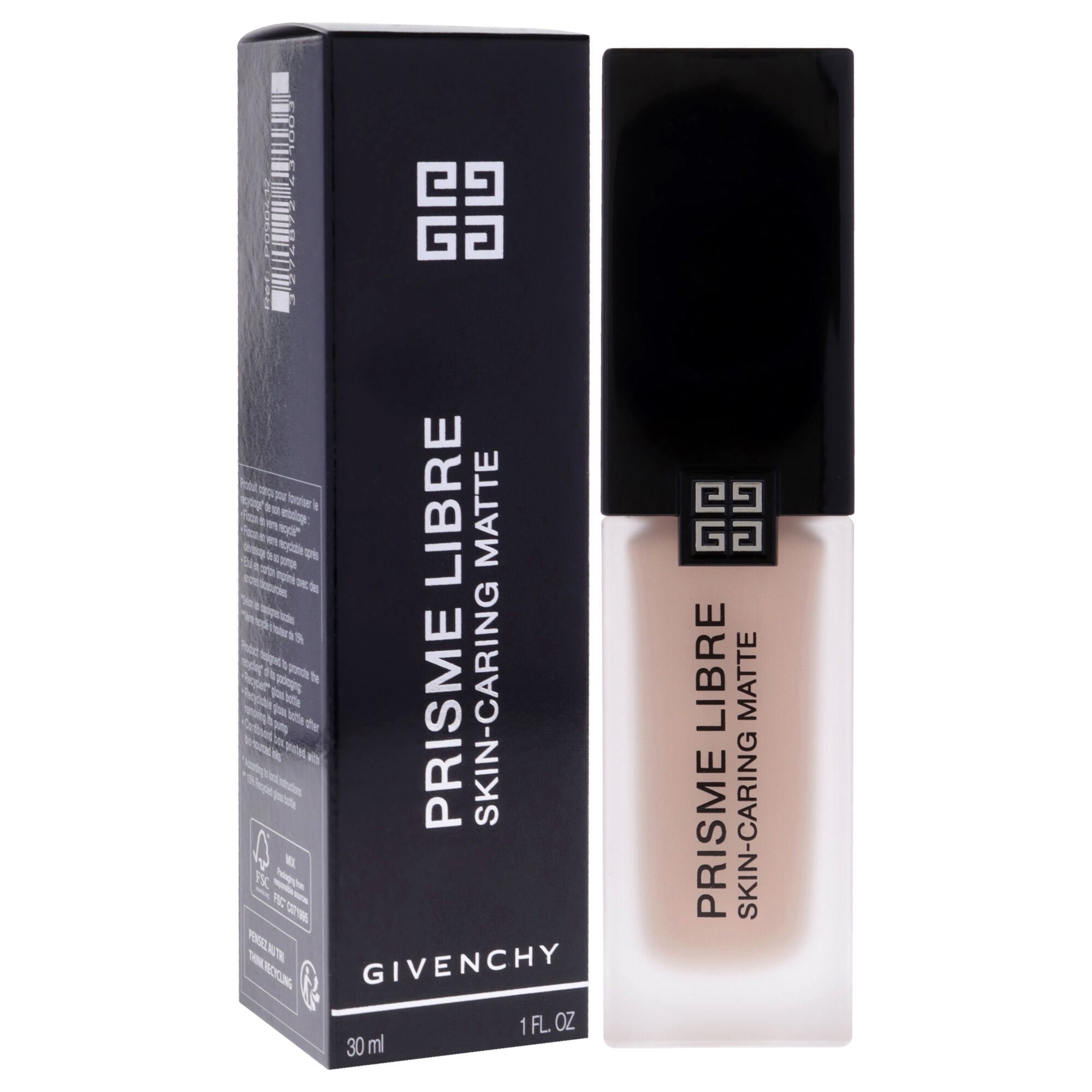 Prisme Libre Skin-Caring Matte Foundation - 2-N150 by Givenchy for Women - 1 oz Foundation, See Description, alternate image number 2