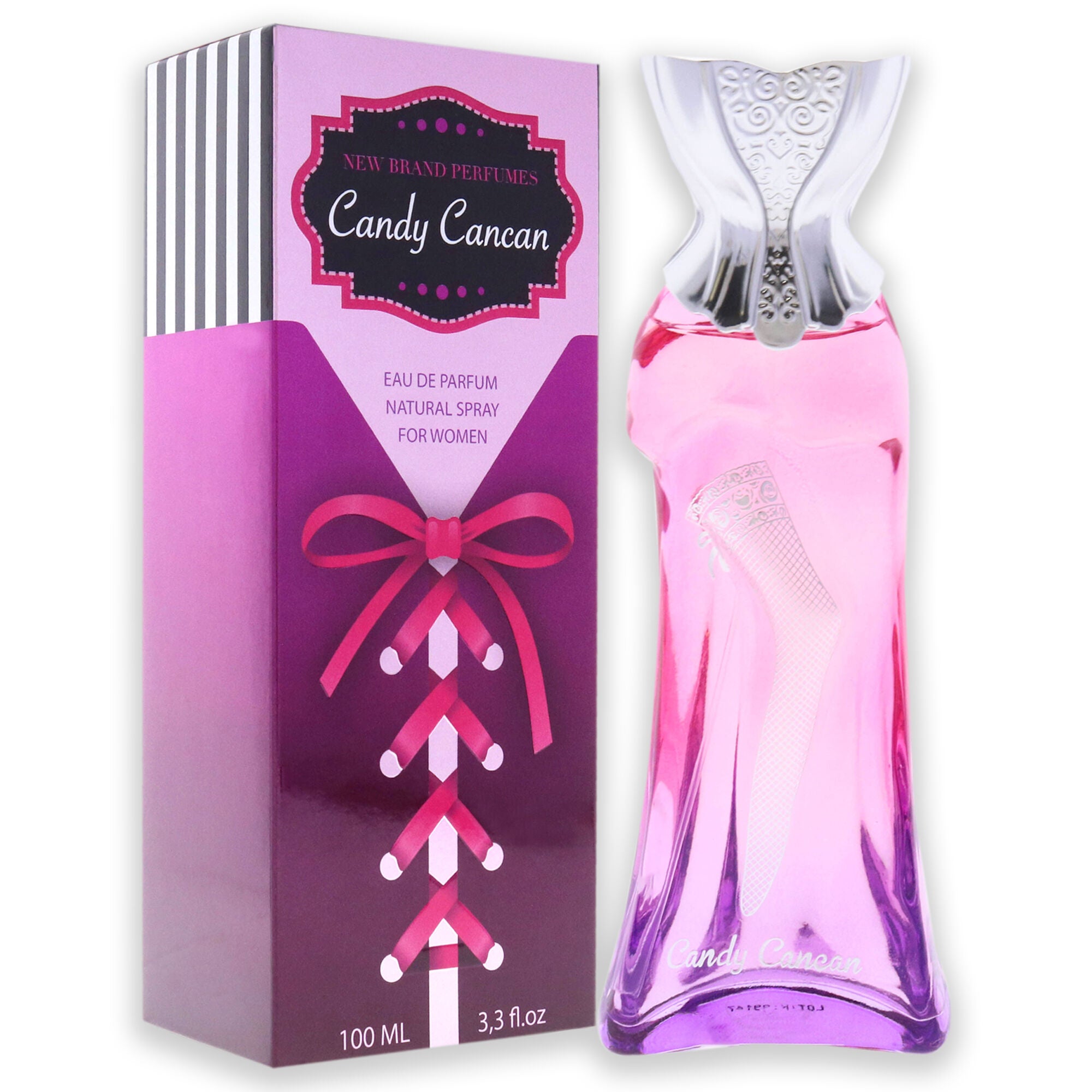 Candy Cancan by New Brand for Women - 3.3 oz EDP Spray, See Description, alternate image number 2
