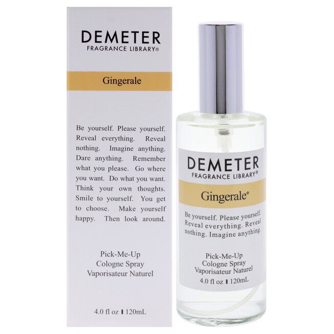 Gingerale by Demeter for Women - 4 oz Cologne Spray, See Description, hi-res image number 0