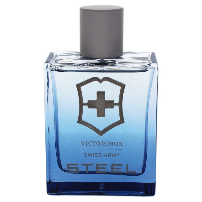 Victorinox Swiss Army Steel by Swiss Army for Men - 3.4 oz EDT Spray, NA, alternate image number null